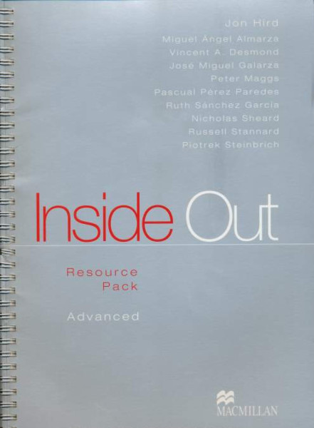 Inside Out Advanced Resource Pack