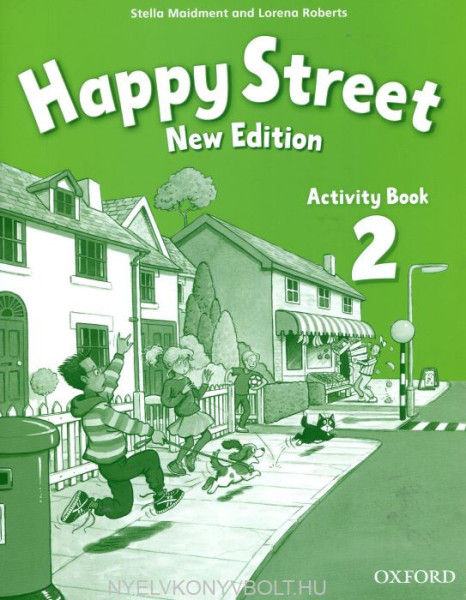 New Happy Street 2 Activity Book
