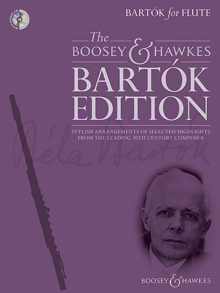 Bartók Edition for Flute (+ CD)