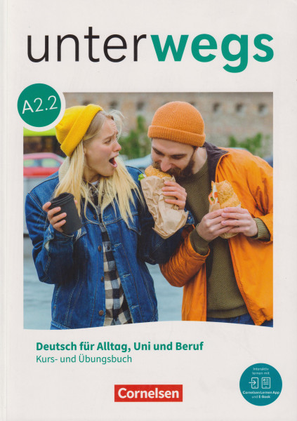 Unterwegs Allgemeine Ausgabe A2: Teilband 2 Kurs- und Übungsbuch Inkl. E-Book und digitalen Medien