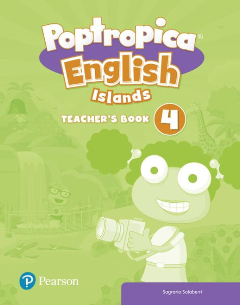 Poptropica English Islands Level 2 Teacher's Book with Online World Access Code + Test Book pack