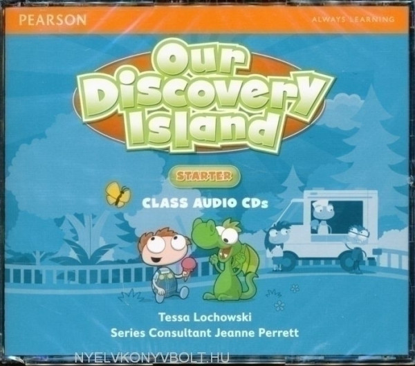 Our Discovery Island Starter Family Island Class Audio CDs
