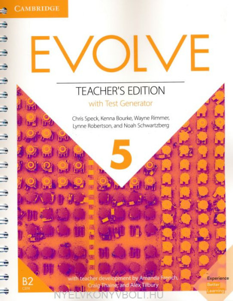 Evolve Level 5 Teacher's Edition with Test Generator