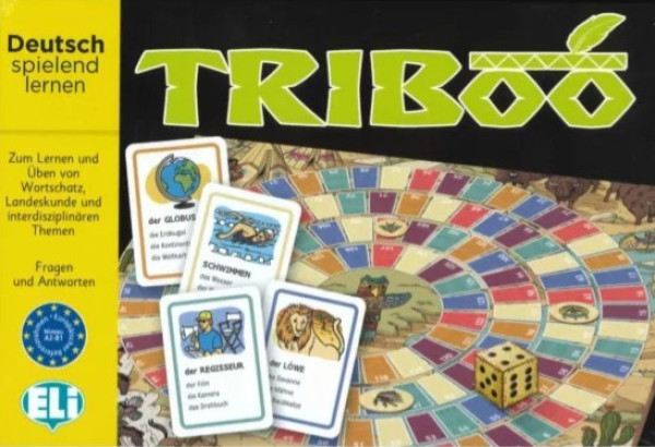 Triboo - Spielend Deutsch lernen (Társasjáték)