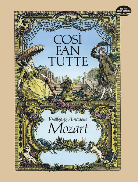 Wolfgang Amadeus Mozart: Cosí fan Tutte - partitúra (német, olasz)