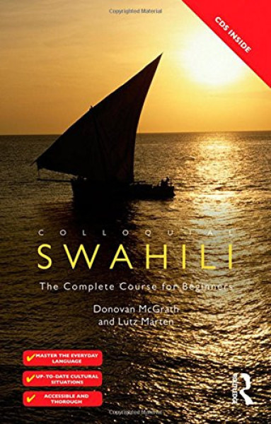 Colloquial Swahili Book & CD Pack - The Complete Course for Beginners