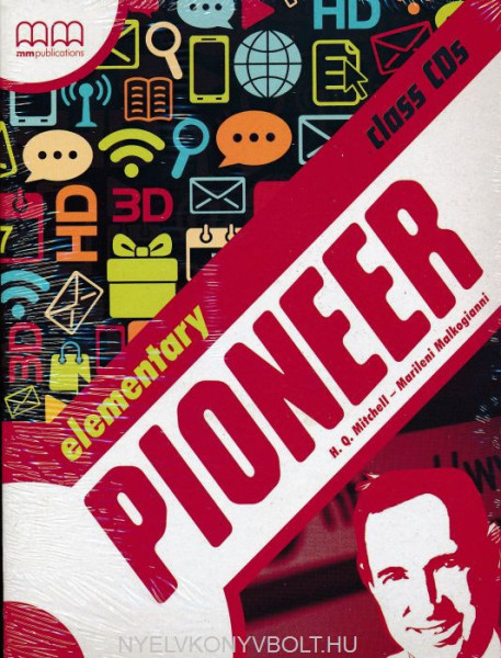 Pioneer Elementary Class CDs