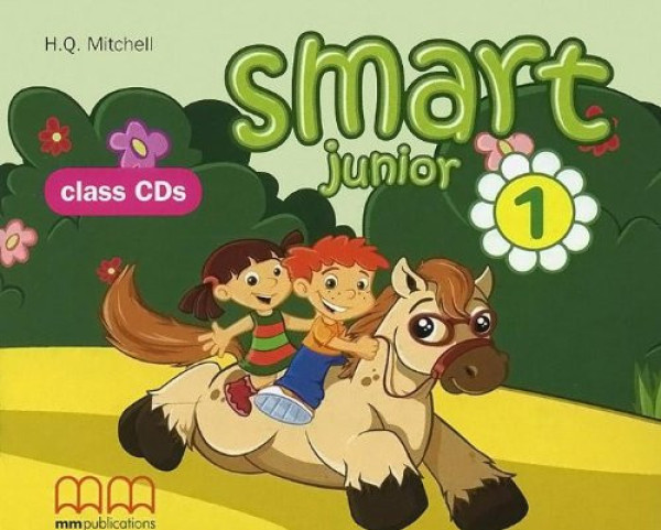 Smart Junior 1 Class Audio Cds (2)