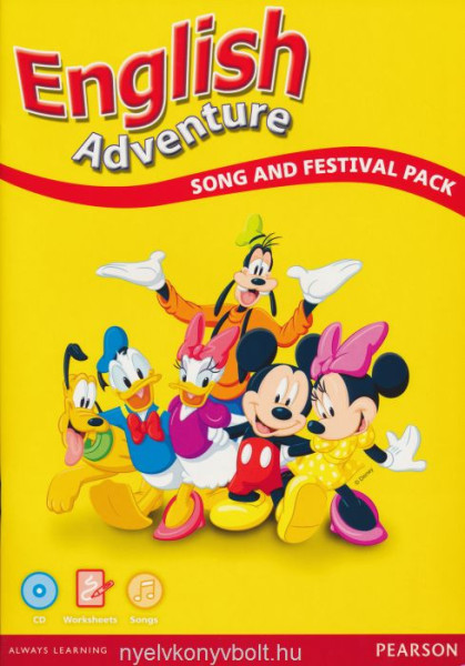 English Adventure Songs and Festival Pack with Audio CD