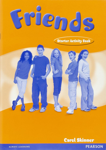 Friends Starter Activity Book