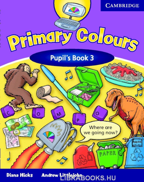 Primary Colours 3 Pupil's Book