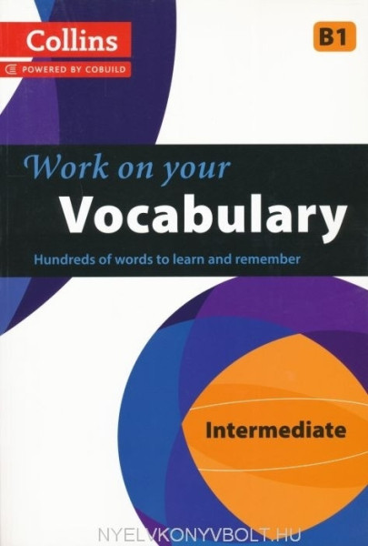 Work on your Vocabulary - Intermediate (B1)