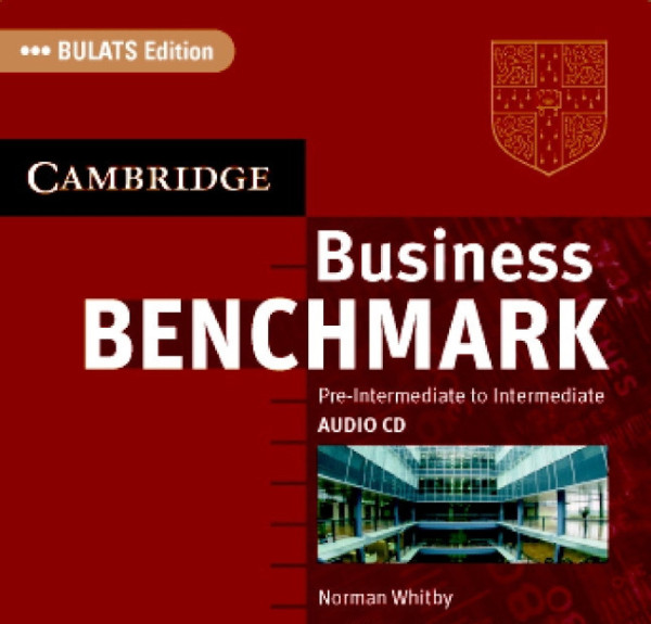 Business Benchmark Pre-Intermediate to Intermediate - BULATS Edition Audio CDs