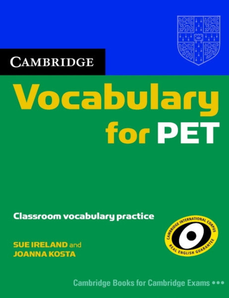 Cambridge Vocabulary for PET