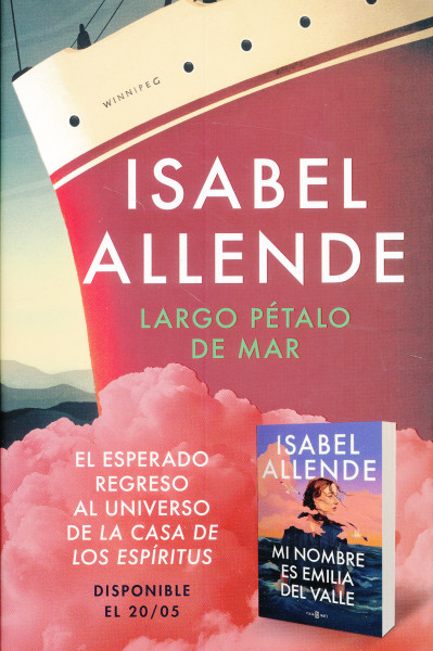 Isabel Allende: Largo pétalo de mar