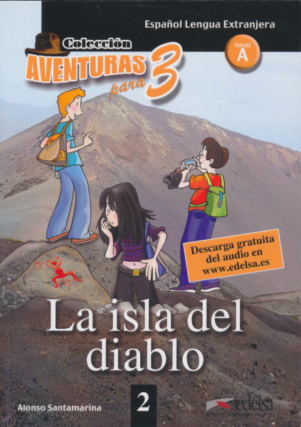 La isla del diablo - Colección Aventuras para 3 Nivel A + descargata gratuita del audio