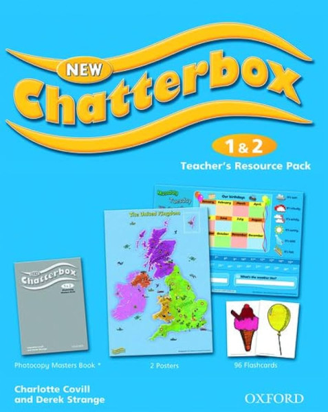 New Chatterbox 1 & 2 Teacher's Resource Pack
