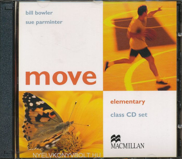 Move Elementary Class Audio CDs