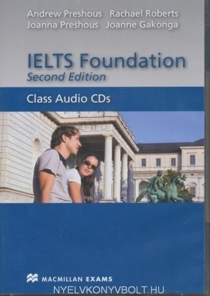 IELTS Foundation Second Edition Class Audio CDs