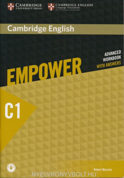 Cambridge English Empower Advanced Workbook with Answers