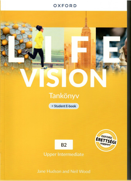 Life Vision Upper-Intermediate Tankönyv with Digital Pack