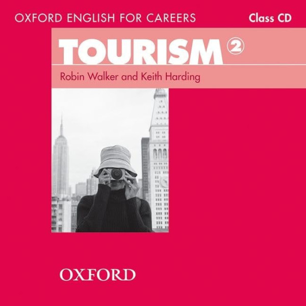 Tourism 2 - Oxford English for Careers Class Audio CD