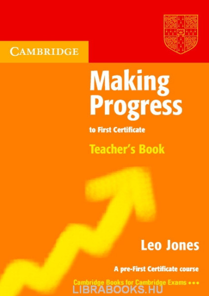 Making Progress to First Certificate Teacher's Book