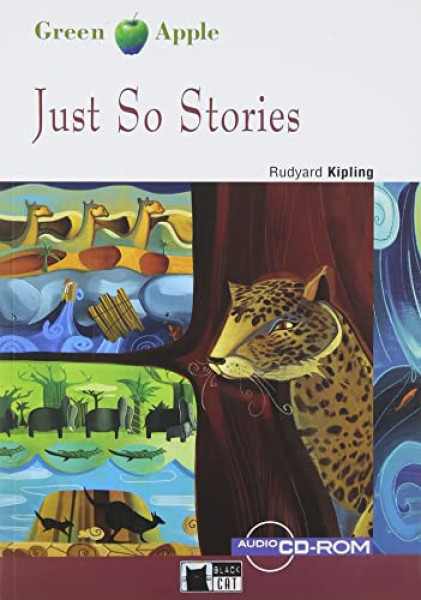 Just So Stories with Audio CD/Cd-ROM - Black Cat Green Apple Starter Level