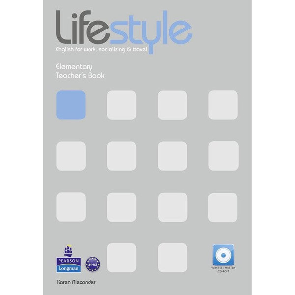 Lifestyle Elementary Teacher's Book with Test Master CD-ROM