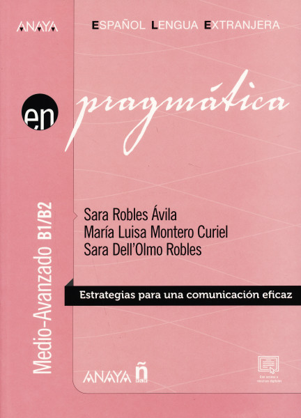 En Pragmática. Nivel medio-avanzado B1-B2