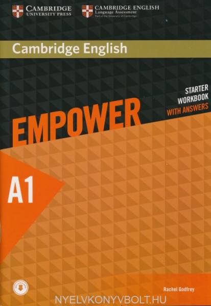 Cambridge English Empower Starter Workbook with Answers
