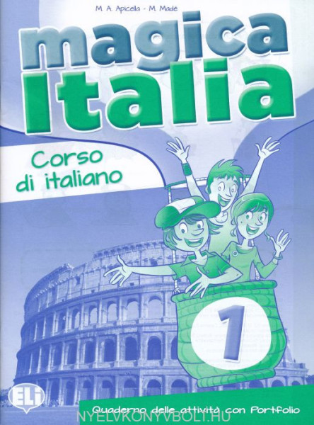 Magica Italia 1 Quaderno delle attivitá con Portfolio