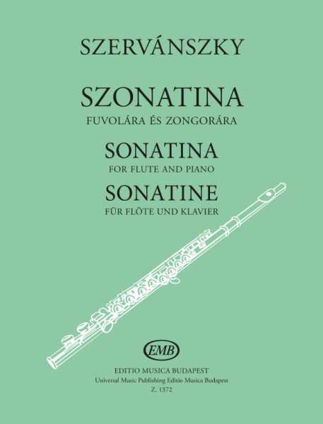 Szervánszky Endre: Szonatina fuvolára, zongorakísérettel