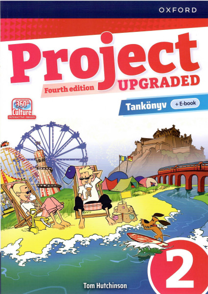 Project 4th Upgraded 2 Tankönyv + E-book
