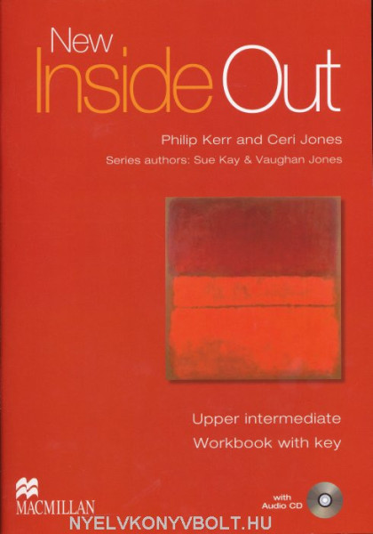 New Inside Out Upper-Intermediate Workbook with Key with Audio CD