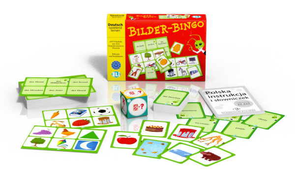 Bilder-Bingo - Spielend Deutsch lernen (Társasjáték)