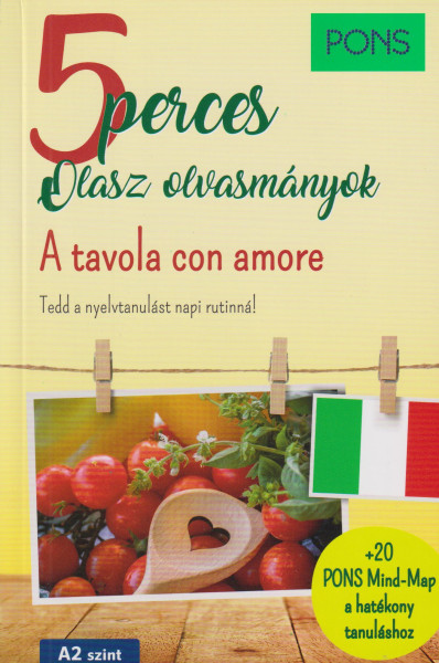 PONS 5 perces olasz olvasmányok - A tavola con amore