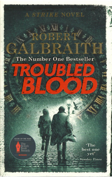 Robert Galbraith: Troubled Blood