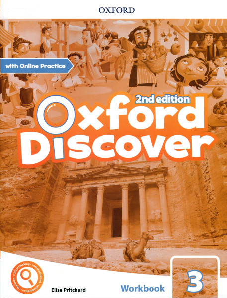 Oxford Discover 3 Workbook with Online Practice - 2nd Edition