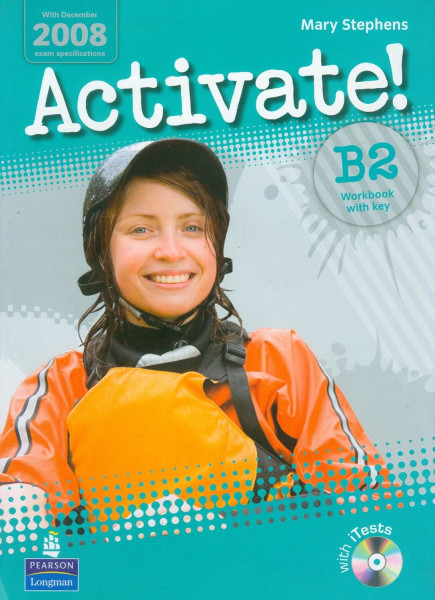 Activate! B2 Workbook with Key and iTests CD-ROM