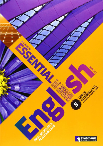 Richmond Essential English Course 5 Upper-intermediate Coursebook with CD-ROM