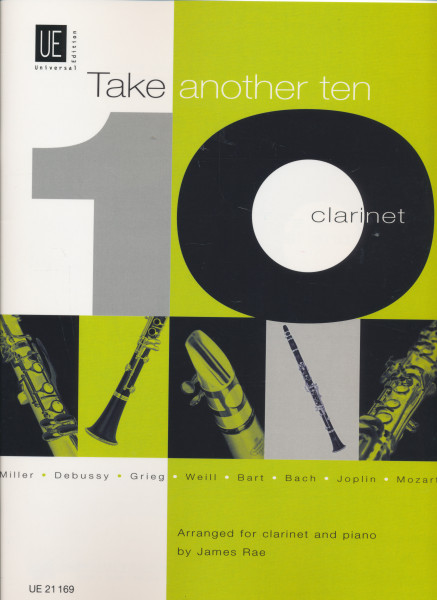 Take another ten - Pieces for clarinet and piano
