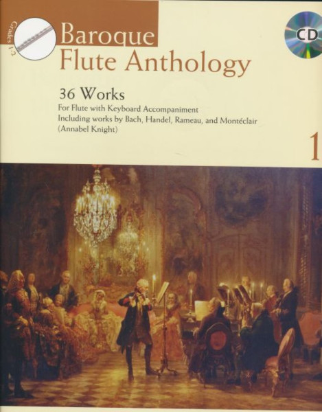 Baroque Flute Anthology 1. + CD