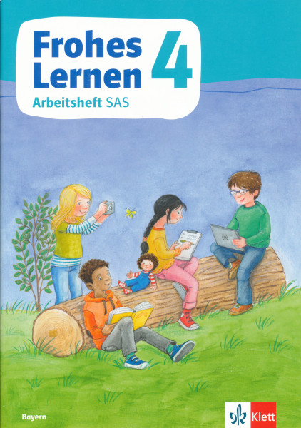Frohes Lernen Sprachbuch 4 Arbeitsheft SAS Klasse 4