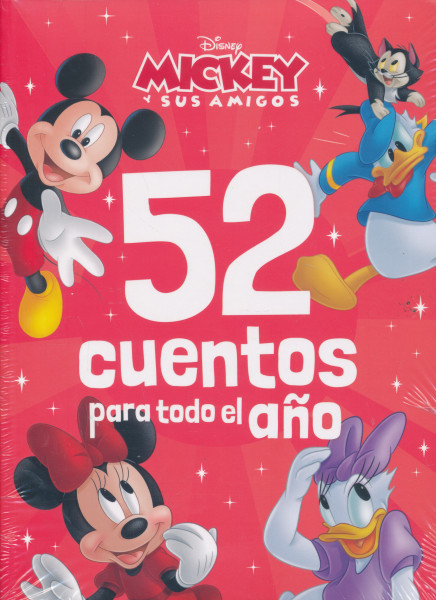 Mickey y sus amigos. 52 cuentos para todo el ano