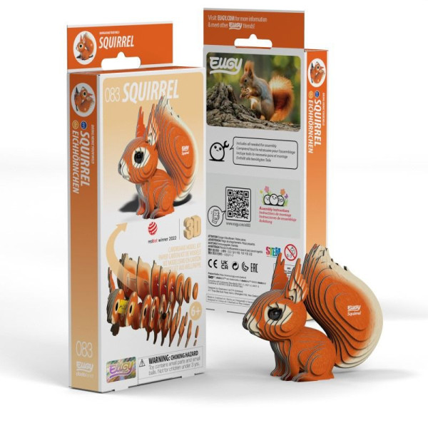 EUGY 3D - Squirrel