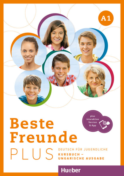 Beste Freunde PLUS A1 Kursbuch Ungarische Ausgabe plus interaktive Version (HV-600-811055)