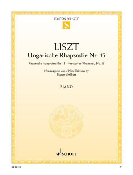 Liszt Ferenc: Ungarische Rhapsodie 15. (Rákóczi Marsch)