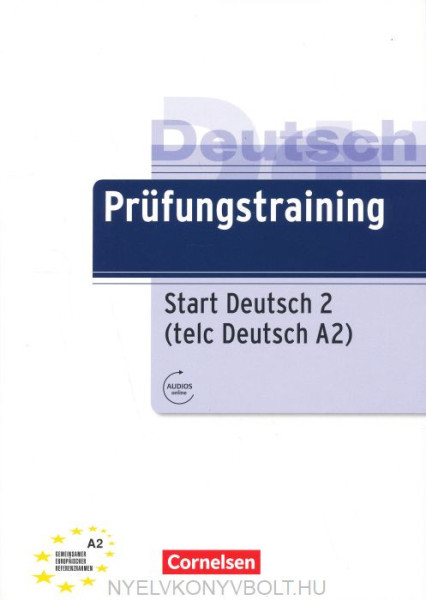 Prüfungstraining Start Deutsch 2 mit Audios Online