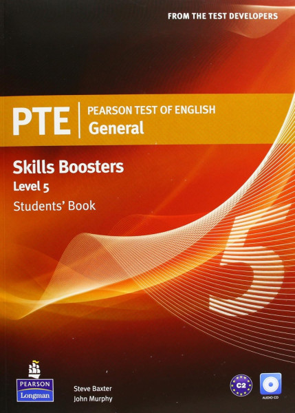 PTE General Skills Boosters 5 Student's Book with Audio CD